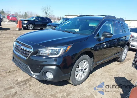 2018 Subaru Outback 2.5I Premium from USA, damaged, VIN 4S4BSAFC8J3314002